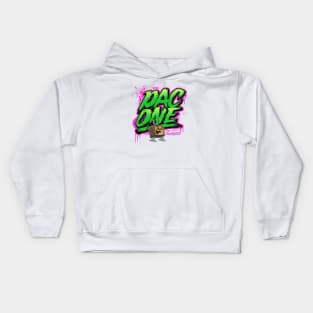 Pac One Brush Halloween Kids Hoodie